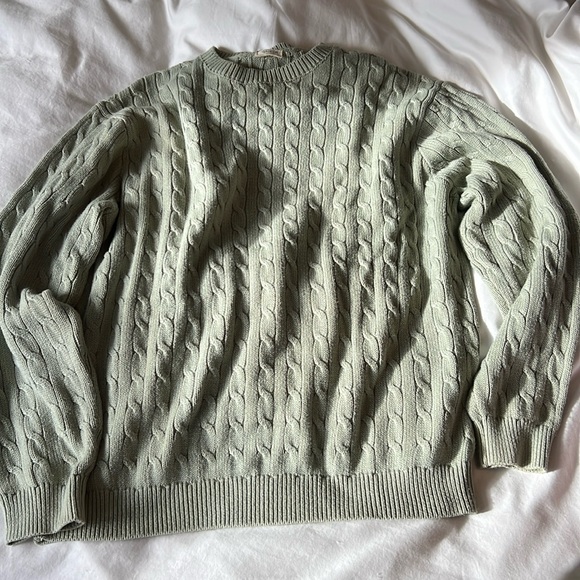 BRANDY MELVILLE BRIANNA CABLE KNIT SWEATER - Picture 2 of 4